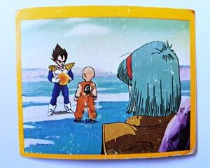 DBZ 2: Lámina 144 (A Pegar) [1998, Salo]
