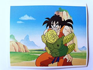 DBZ 1: Lámina 150 (A Pegar) [1998, Salo]