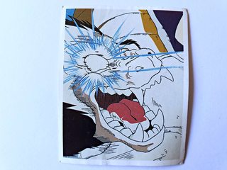 DBZ 1: Lámina 195 (A Pegar) [1998, Salo]
