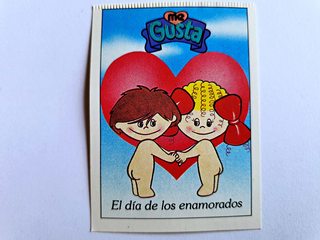 Me Gusta: Lámina 16 (A Pegar) [1991, 1995, Salo]