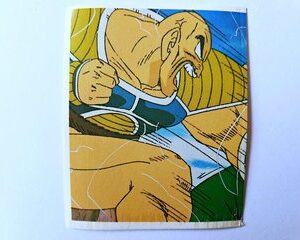 DBZ 1: Lámina 156 (A Pegar) [1998, Salo]