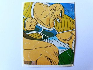 DBZ 1: Lámina 156 (A Pegar) [1998, Salo]