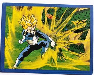 DBZ 4: Lámina 186 (A Pegar) [1999, Salo]