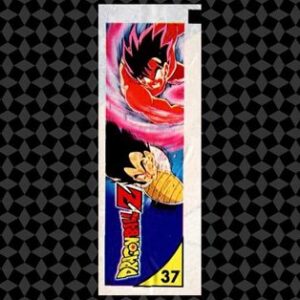 DBZ 3: Sticker Chicle 37 (A Pegar) [1998, Salo]