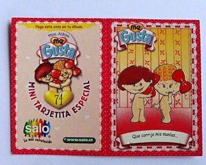 Me Gusta, Mini: Tarjetita 74 () [2000/2006, Salo]