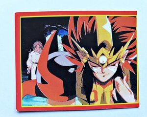 Zenki: Lámina 72 (A Pegar) [1999, P Y M]