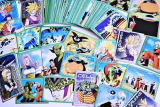 DBZ 4: Álbum Completo A Pegar [Láminas & Especiales] 219 (A Pegar) [2004, Big-Bang]