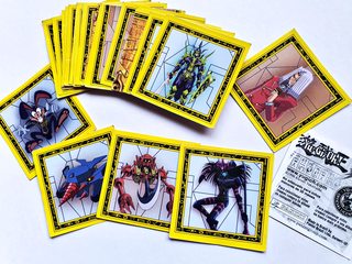 Yu-Gi-Oh! Prepárate, Mini Álbum: 20 Láminas (Pack) [2004, Panini]