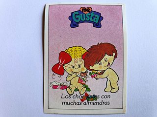 Me Gusta: Lámina 10 (A Pegar) [1991, 1995, Salo]