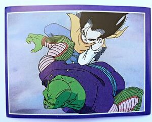 DBZ 3: Lámina 164 (A Pegar) [1998, Salo]