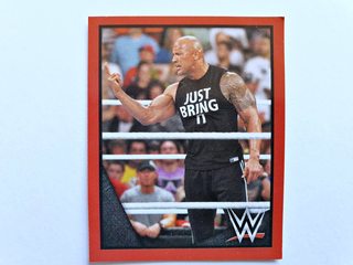 WWE TNF: Lámina 232 (A Pegar) [2016, Topps]