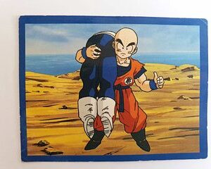 DBZ 4: Lámina 17 (A Pegar) [1999, Salo]