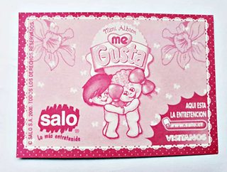 Me Gusta, Mini: Lámina Especial 014 / 85 (A Pegar) [2000/2006, Salo]