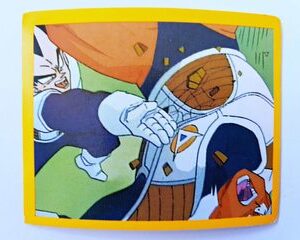 DBZ 2: Lámina 168 (A Pegar) [1998, Salo]