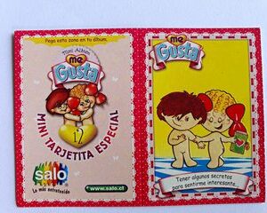 Me Gusta, Mini: Tarjetita 12 () [2000/2006, Salo]