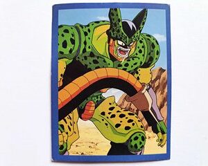 DBZ 4: Lámina 141 (A Pegar) [1999, Salo]