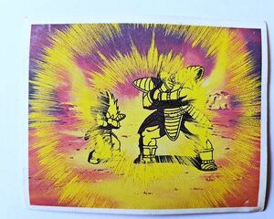 DBZ 1: Lámina 154 (A Pegar) [1998, Salo]
