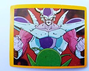 DBZ 2: Lámina 180 (A Pegar) [1998, Salo]