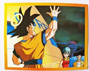 DBZ 5: Lámina 145 (A Pegar) [1999, Salo]