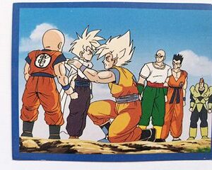 DBZ 4: Lámina 87 (A Pegar) [1999, Salo]