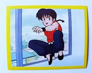 Ranma 1/2: Lámina 40 (A Pegar) [1998, Salo]