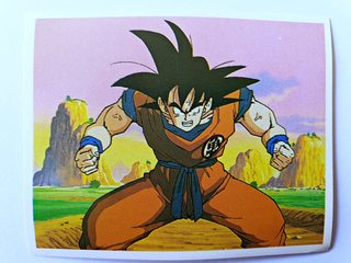 DBZ 1: Lámina 174 (A Pegar) [1998, Salo]