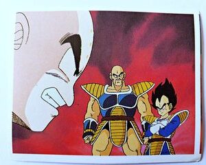 DBZ 1: Lámina 152 (A Pegar) [1998, Salo]