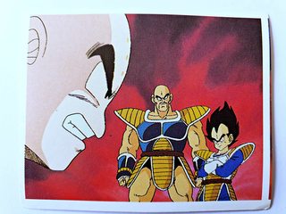 DBZ 1: Lámina 152 (A Pegar) [1998, Salo]