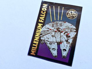 Star Wars Trilogía: Holograma Opción 1 (Reciclado) [1997, Salo]