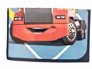 Cars 3: Lámina Especial X5 (A Pegar) [2017, Panini]