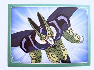 DBZ 4: Lámina 005 (A Pegar) [2004, Big-Bang]