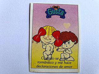 Me Gusta: Lámina 102 (A Pegar) [1991, 1995, Salo]