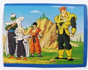DBZ 4: Lámina 70 (A Pegar) [1999, Salo]