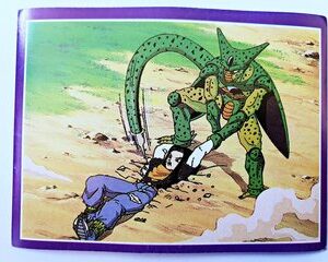 DBZ 3: Lámina 173 (A Pegar) [1998, Salo]