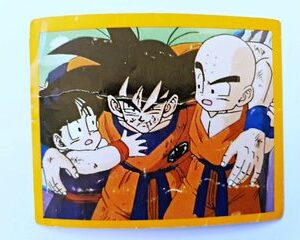 DBZ 2: Lámina 170 (A Pegar) [1998, Salo]