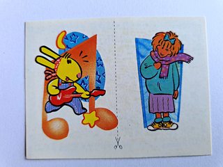 Me Gusta: Lámina Especial S / K (A Pegar) [1991, 1995, Salo]