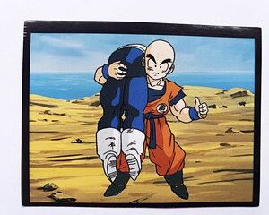 DBZ 4: Lámina 17 Borde Negro (A Pegar) [1999, Salo]
