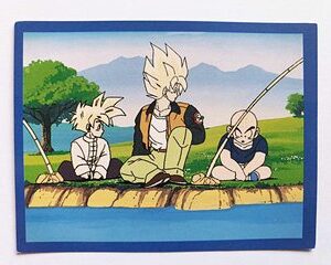 DBZ 4: Lámina 49 (A Pegar) [1999, Salo]