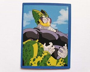 DBZ 4: Lámina 139 (A Pegar) [1999, Salo]