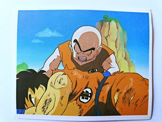 DBZ 1: Lámina 151 (A Pegar) [1998, Salo]