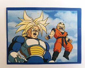 DBZ 4: Lámina 11 (A Pegar) [1999, Salo]