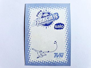 Copa Mundial 98': Lámina 90 (A Pegar) [1998, Salo]