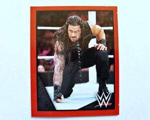 WWE TNF: Lámina 60 (A Pegar) [2016, Topps]