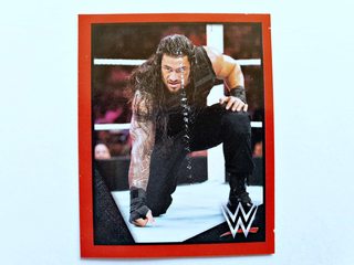 WWE TNF: Lámina 60 (A Pegar) [2016, Topps]