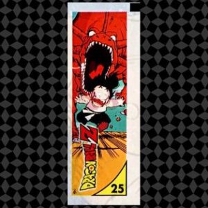 DBZ 3: Sticker Chicle 25 (A Pegar) [1998, Salo]