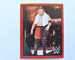 WWE TNF: Lámina 33 (A Pegar) [2016, Topps]