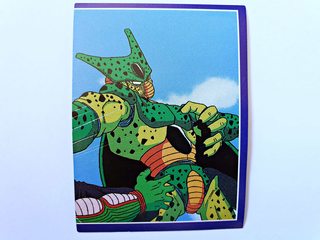 DBZ 3: Lámina 170 (A Pegar) [1998, Salo]