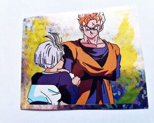 DBZ 3 Re: Holograma 20 Brilloso (A Pegar) [2008, Salo]