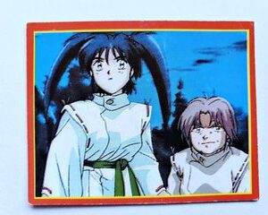 Zenki: Lámina 40 (A Pegar) [1999, P Y M]