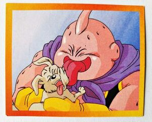 DBZ 5: Lámina 169 (A Pegar) [1999, Salo]